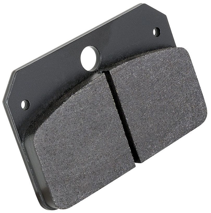 STRANGE Suit Strange 4 Piston Caliper, Soft Metalic (Sold EA Pad) Strange Replacement Brake Pad STB5010 SR