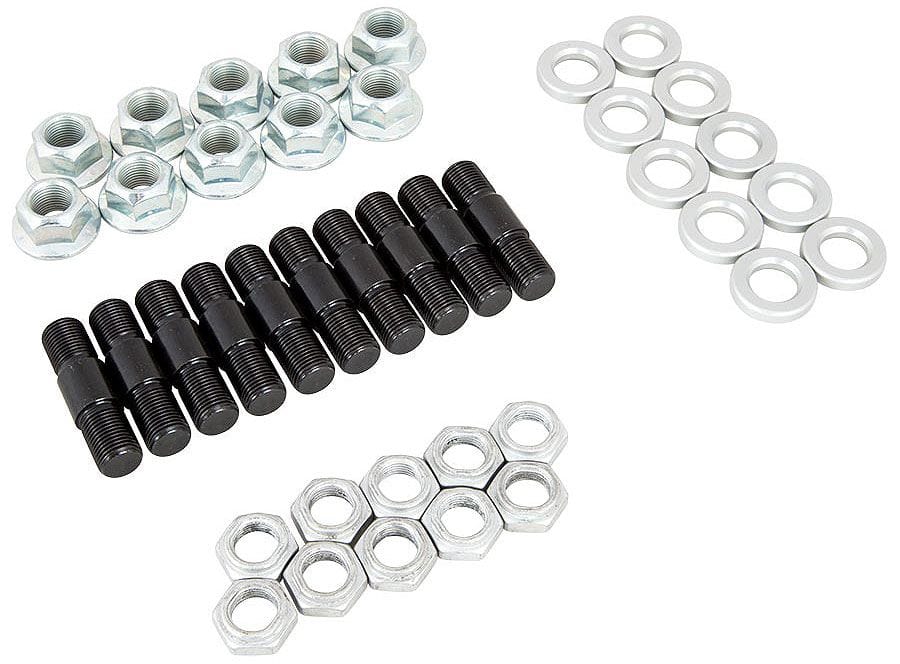 STRANGE With .250" Aluminium Wheel Washers Strange Chrome-Moly 5/8" Stud Kit STA1036 SR