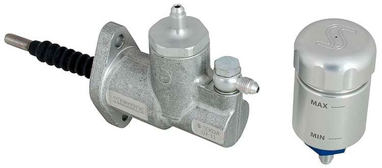 STRANGE With Remote Fast Fill Reservoir Strange Forged Aluminium Master Cylinder STB3362 SR