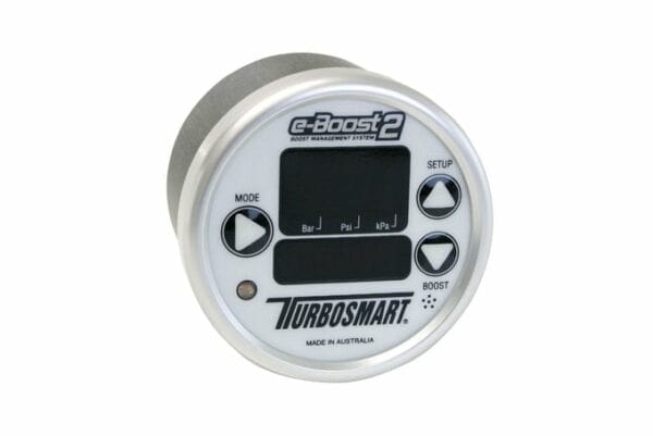 Turbosmart Boost Controllers TS-0301-1001 Turbosmart EBoost2 60mm Boost Controller (White/Silver) TS-0301-1001 SR