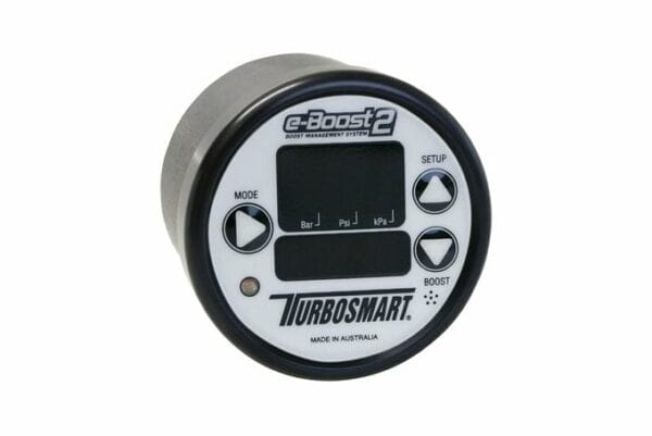 Turbosmart Boost Controllers TS-0301-1014 Turbosmart EBoost2 60mm Boost Controller (White/Black) TS-0301-1014 SR