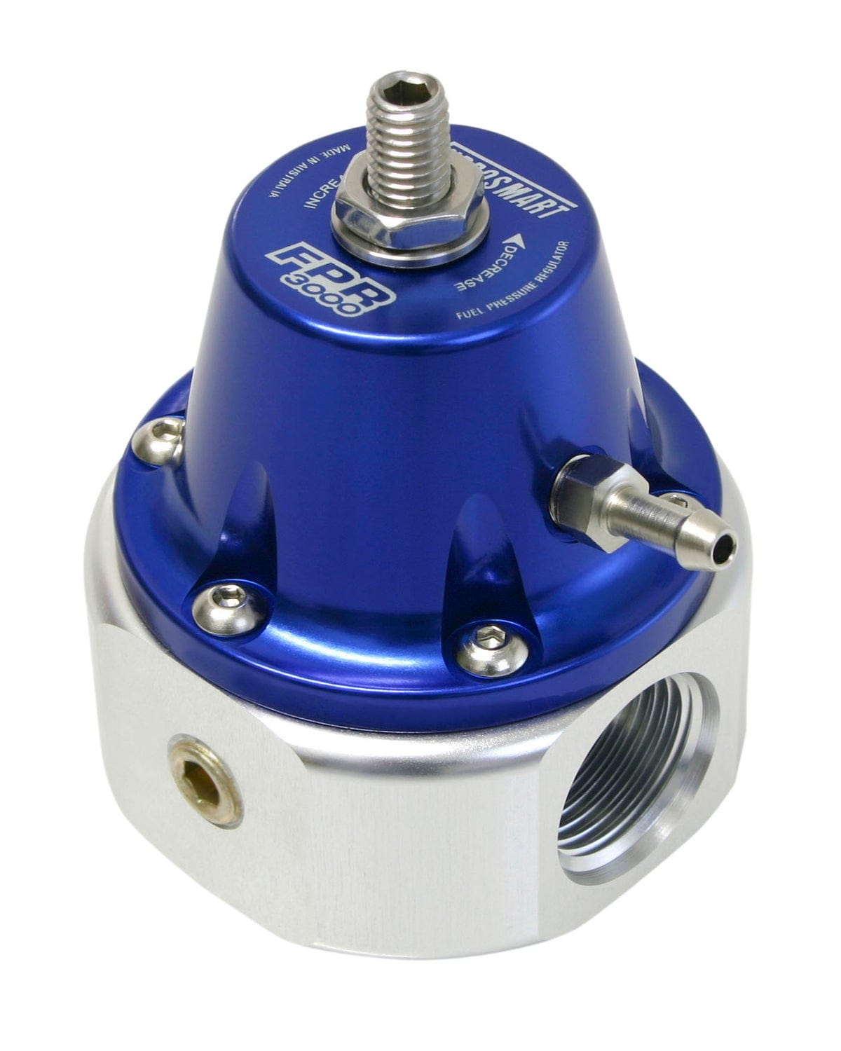 Turbosmart Fuel Systems Blue TURBOSMART FPR1200 Fuel Pressure Regulator SR