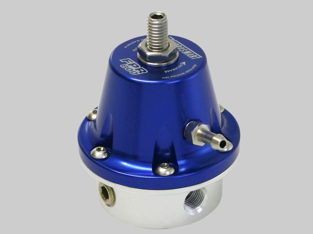 Turbosmart Fuel Systems Blue TURBOSMART FUEL PRESSURE REGULATOR FPR800 1/8 NPT SR