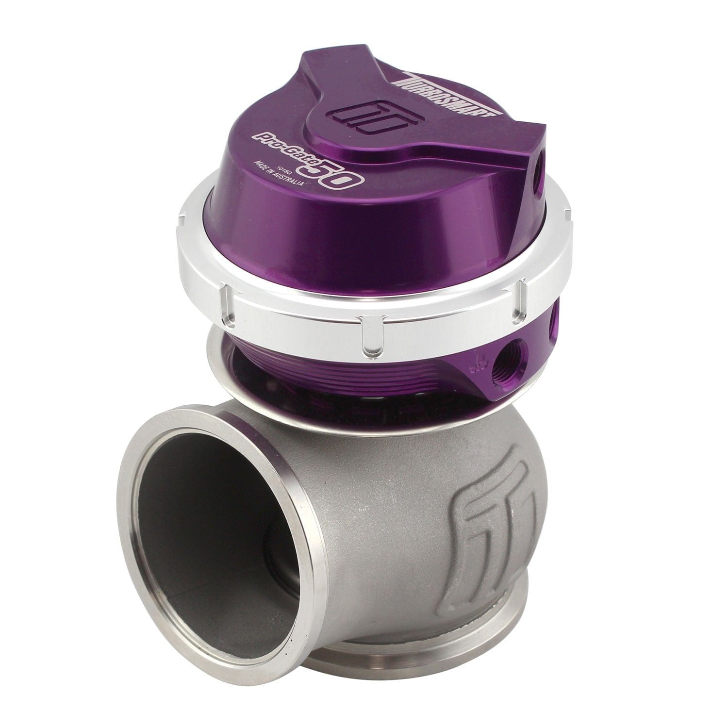 Turbosmart Turbo Accessories Purple TURBOSMART 50MM WASTEGATE PROGATE GEN-V SR