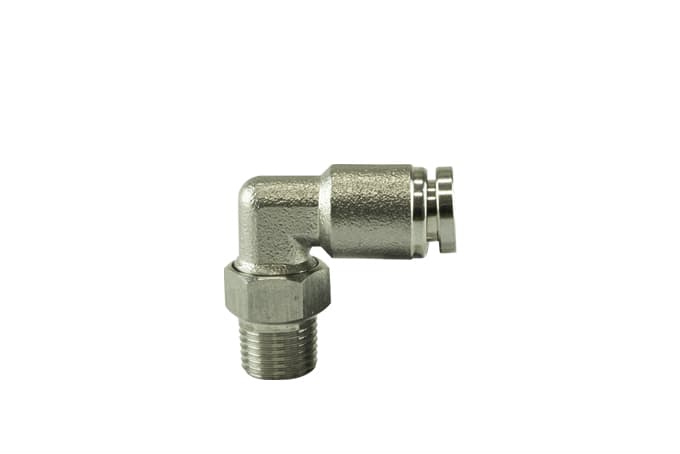 Turbosmart Turbosmart 1/8" NPT 90º Pushloc Fitting - SS - 1/4" Turbosmart 1/8" NPT 90º Pushloc Fitting - SS - 1/4" SR