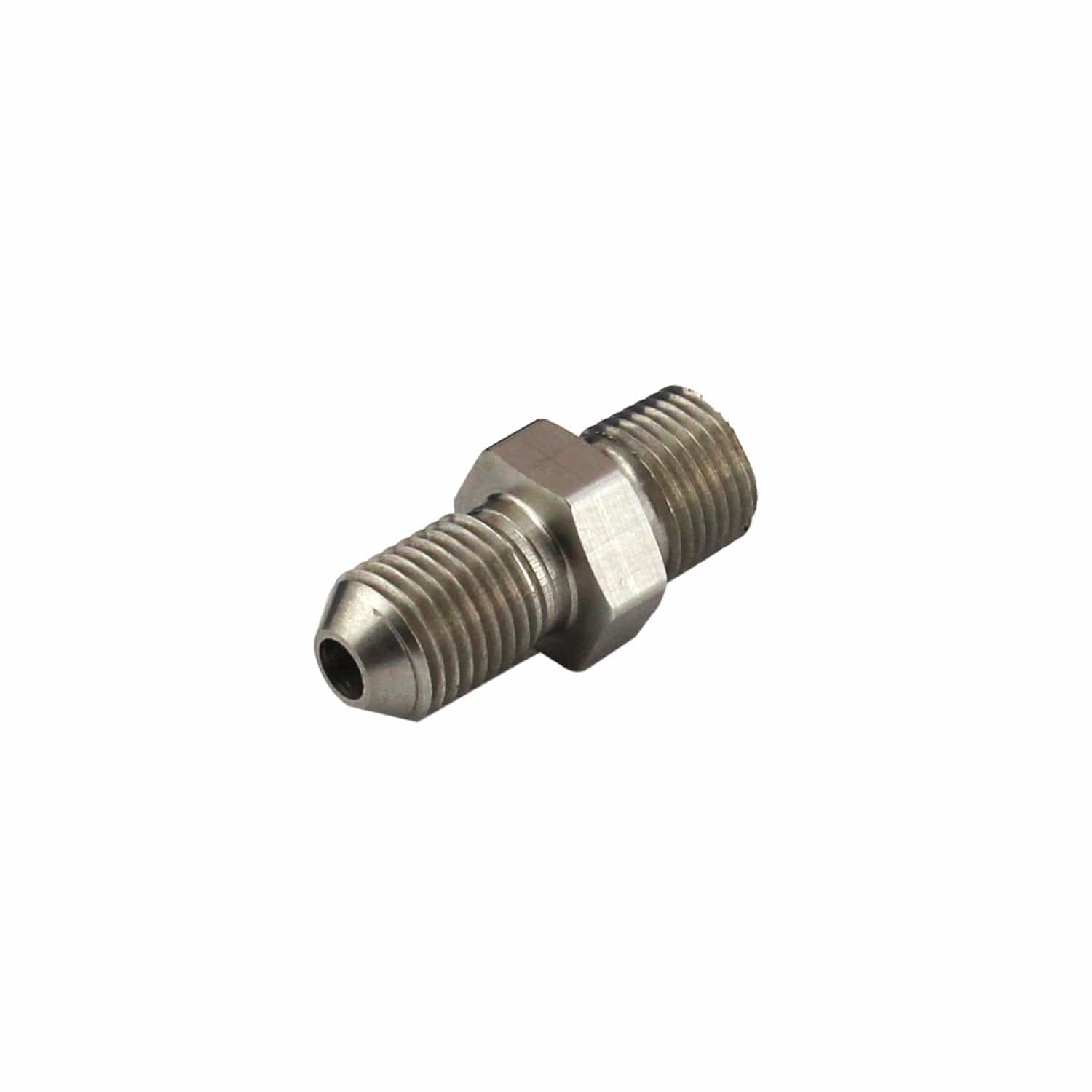 Turbosmart Turbosmart 1/8" NPT to -3AN male - SS Turbosmart 1/8" NPT to -3AN male - SS SR