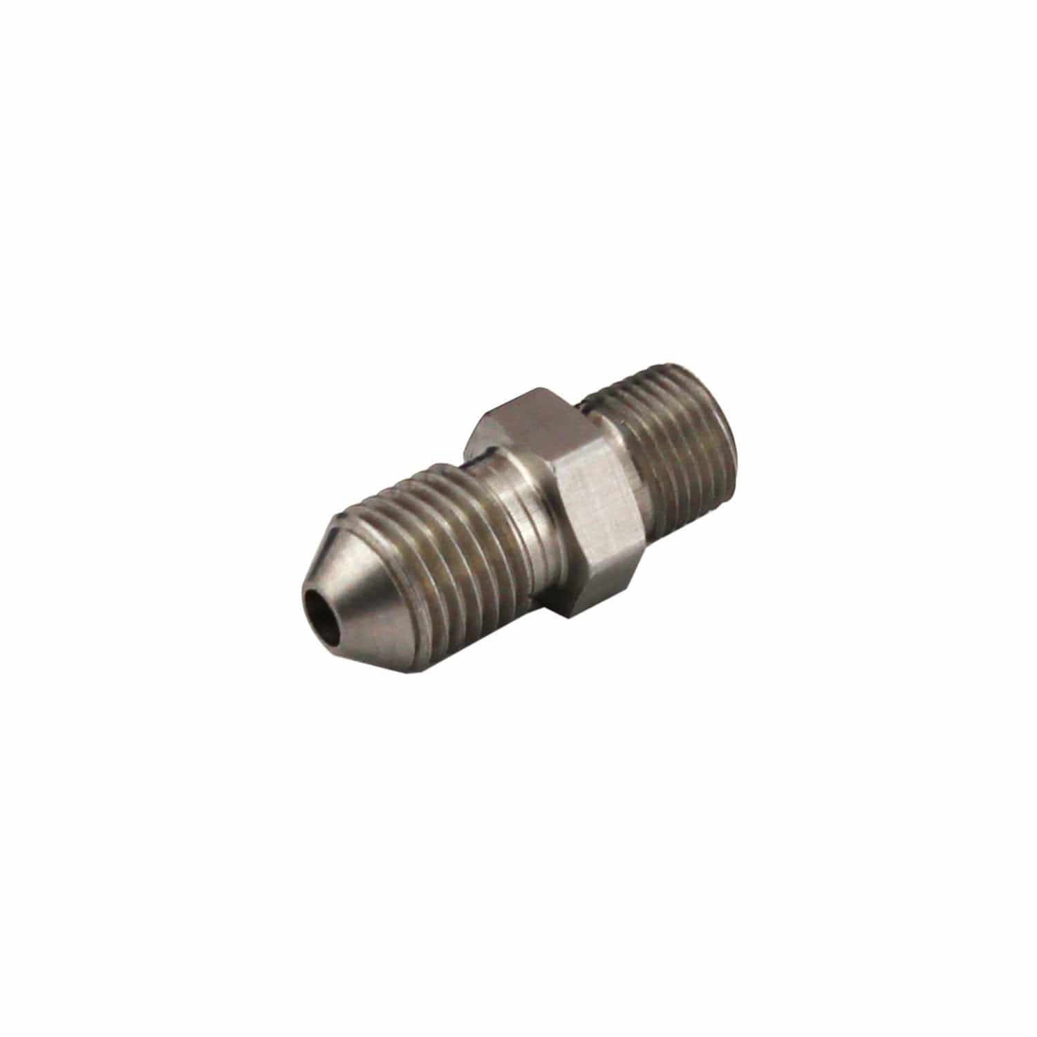 Turbosmart Turbosmart 1/8" NPT to -4AN male - SS Turbosmart 1/8" NPT to -4AN male - SS SR