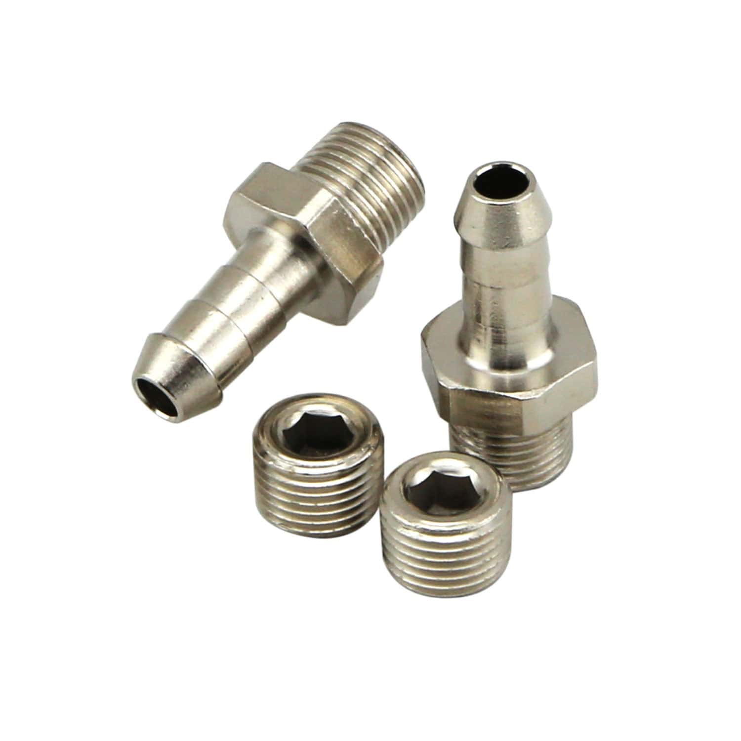 Turbosmart Turbosmart 1/8th NPT 6mm Hose Tail Fittings & Blanks Turbosmart 1/8th NPT 6mm Hose Tail Fittings & Blanks SR