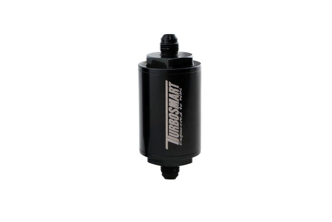 Turbosmart Turbosmart FPR Billet Fuel Filter 10um AN-6 - Black Turbosmart FPR Billet Fuel Filter 10um AN-6 - Black SR