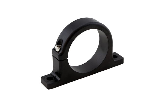 Turbosmart Turbosmart FPR Billet Fuel Filter Bracket for Turbosmart 1.75" OD filters - Anodized Black Turbosmart FPR Billet Fuel Filter Bracket for Turbosmart 1.75" OD filters - Anodized Black SR
