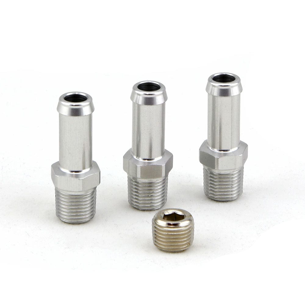 Turbosmart Turbosmart FPR Fitting System 1/8NPT to 8mm Turbosmart FPR Fitting System 1/8NPT to 8mm SR