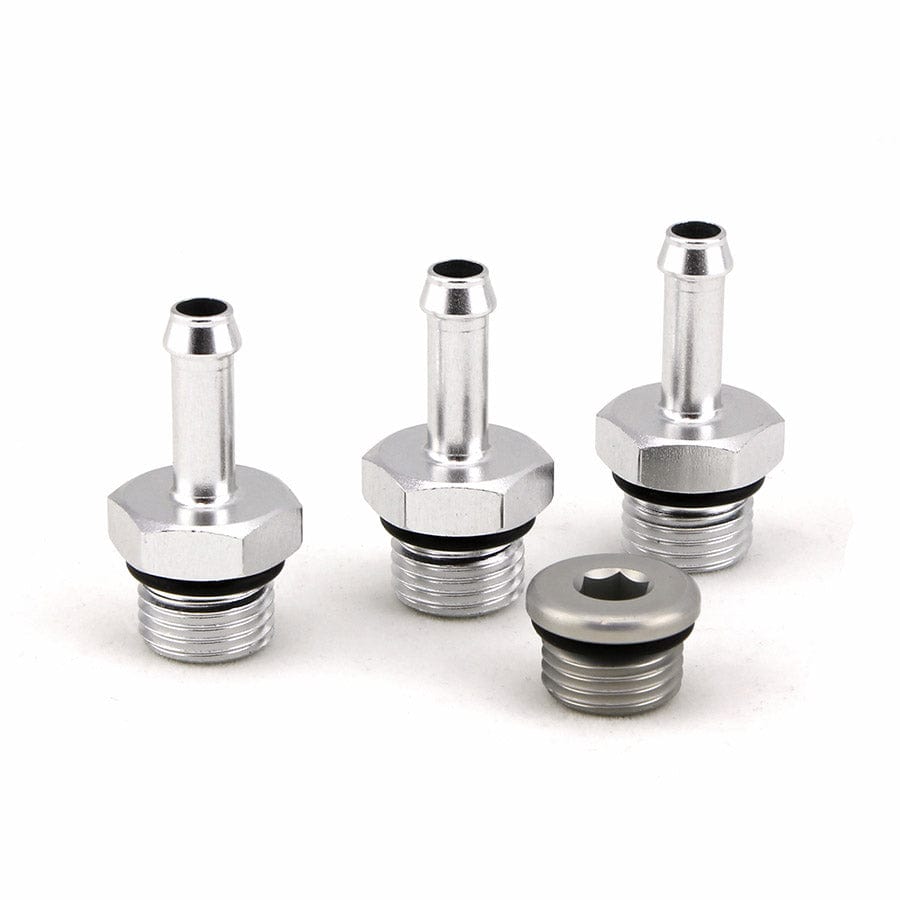 Turbosmart Turbosmart FPR Fitting System -6 AN to 6mm Turbosmart FPR Fitting System -6 AN to 6mm SR