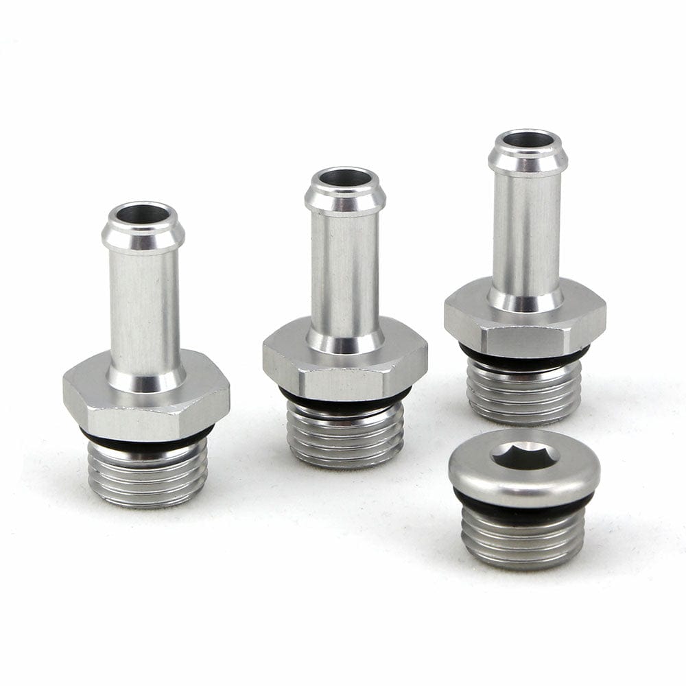 Turbosmart Turbosmart FPR Fitting System -6 AN to 8mm Turbosmart FPR Fitting System -6 AN to 8mm SR