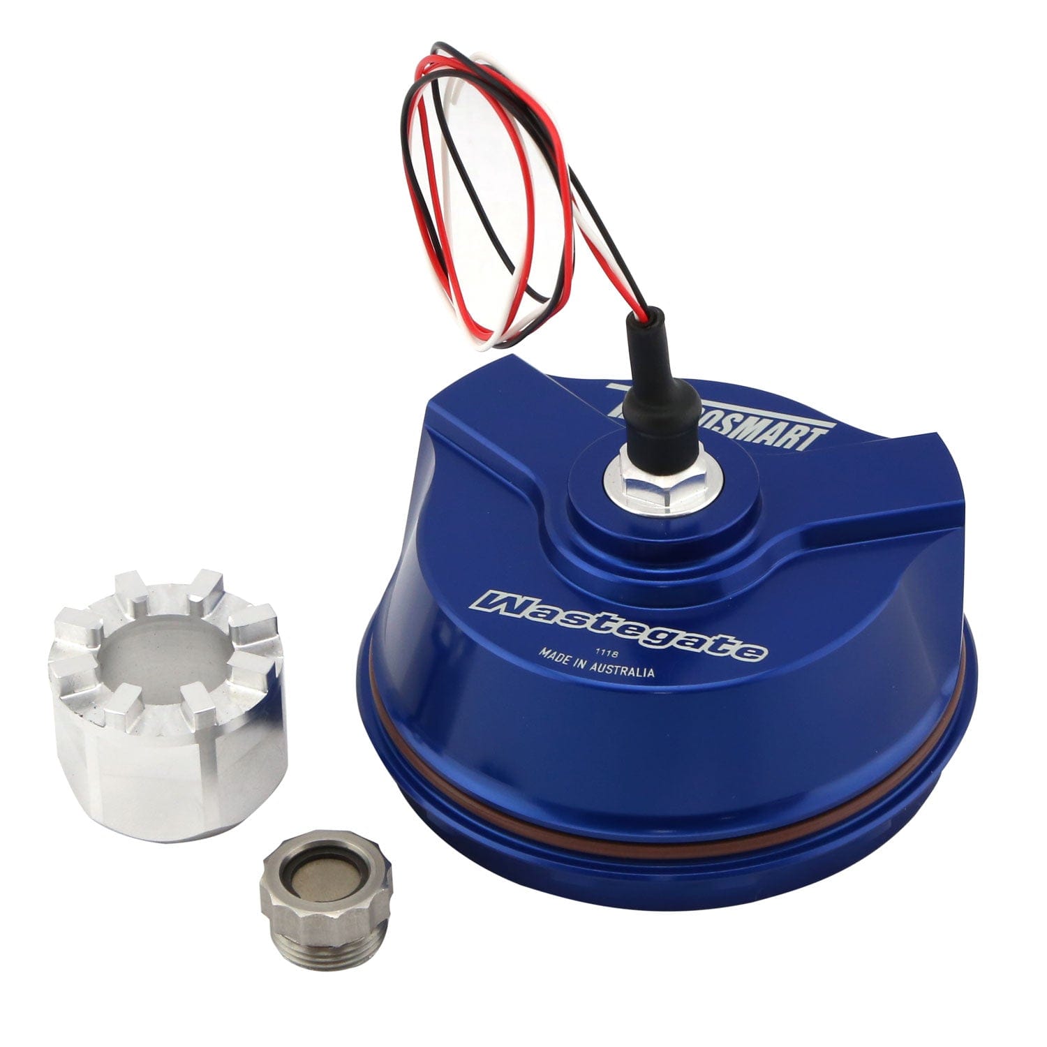 Turbosmart Turbosmart GenV WG45/50 Complete Sensor Cap Blue Turbosmart GenV WG45/50 Complete Sensor Cap Blue SR