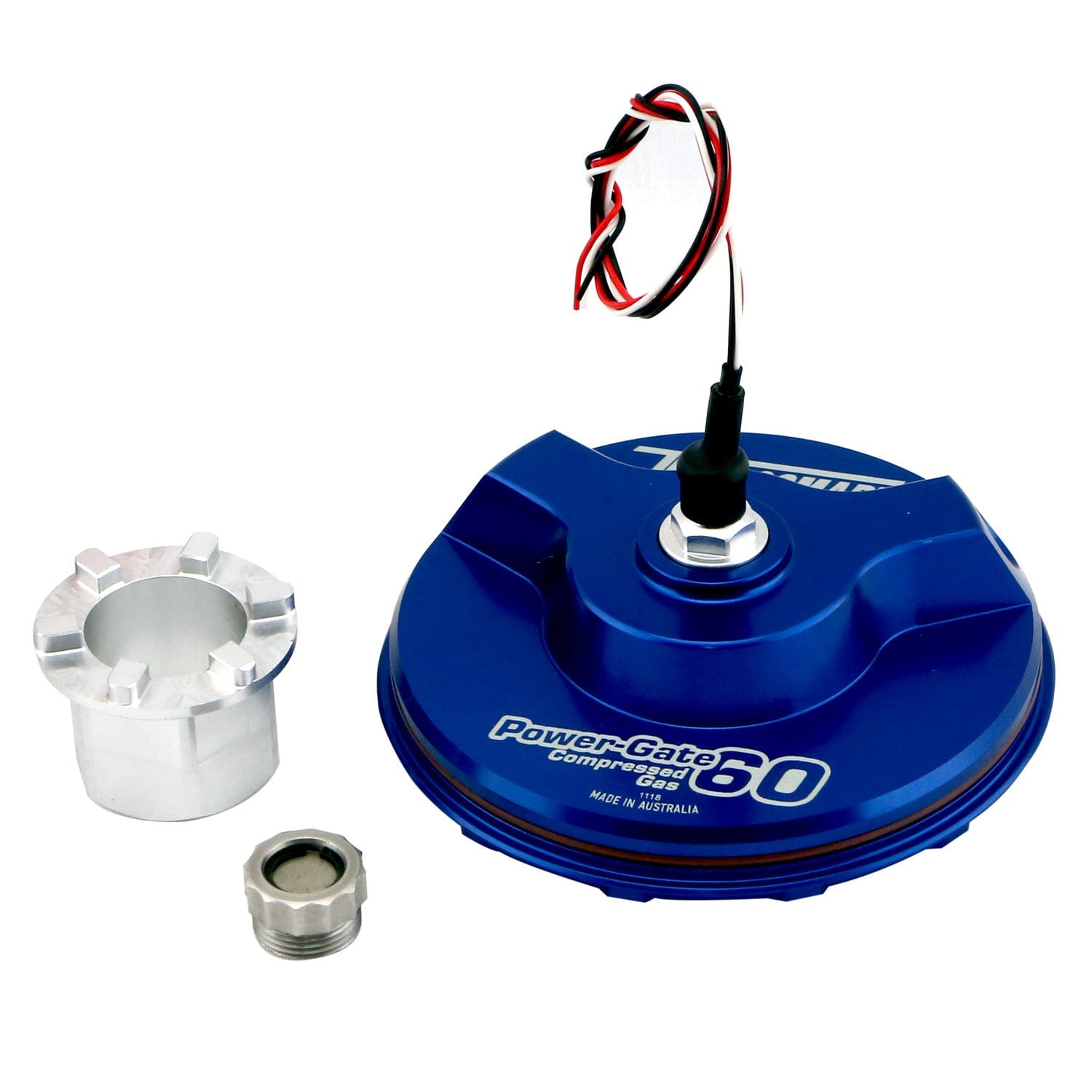 Turbosmart Turbosmart GenV WG60 CG Complete Sensor Cap Blue Turbosmart GenV WG60 CG Complete Sensor Cap Blue SR