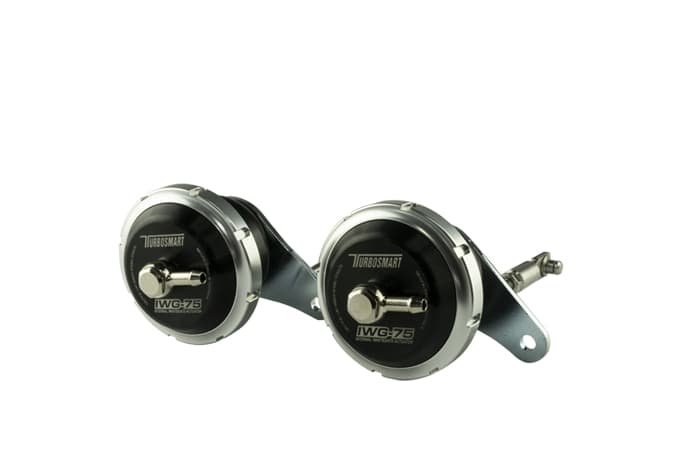 Turbosmart Turbosmart IWG75 Nissan GTR R35 Black 24PSI Turbosmart IWG75 Nissan GTR R35 Black 24PSI SR
