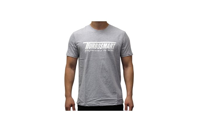 Turbosmart Turbosmart TS Shirt Basic Grey - L Turbosmart TS Shirt Basic Grey - L SR