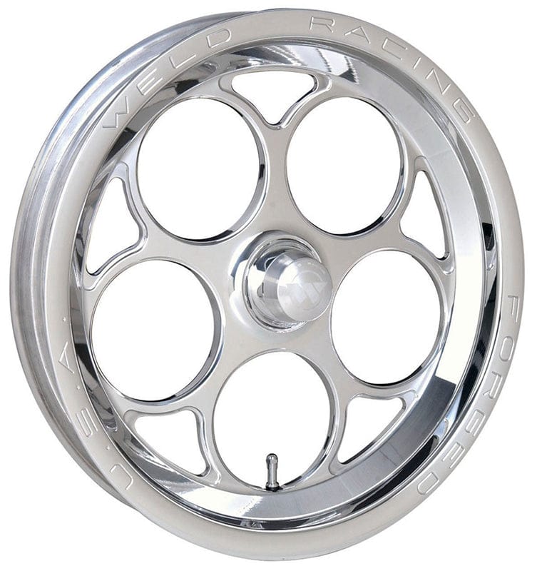 WELD 15" x 3.5" 1.75 B/S Suit Strange Spindle Mount Weld Racing Magnum Pro Drag Front Runner 1-Piece - Polished WE786-15001P SR