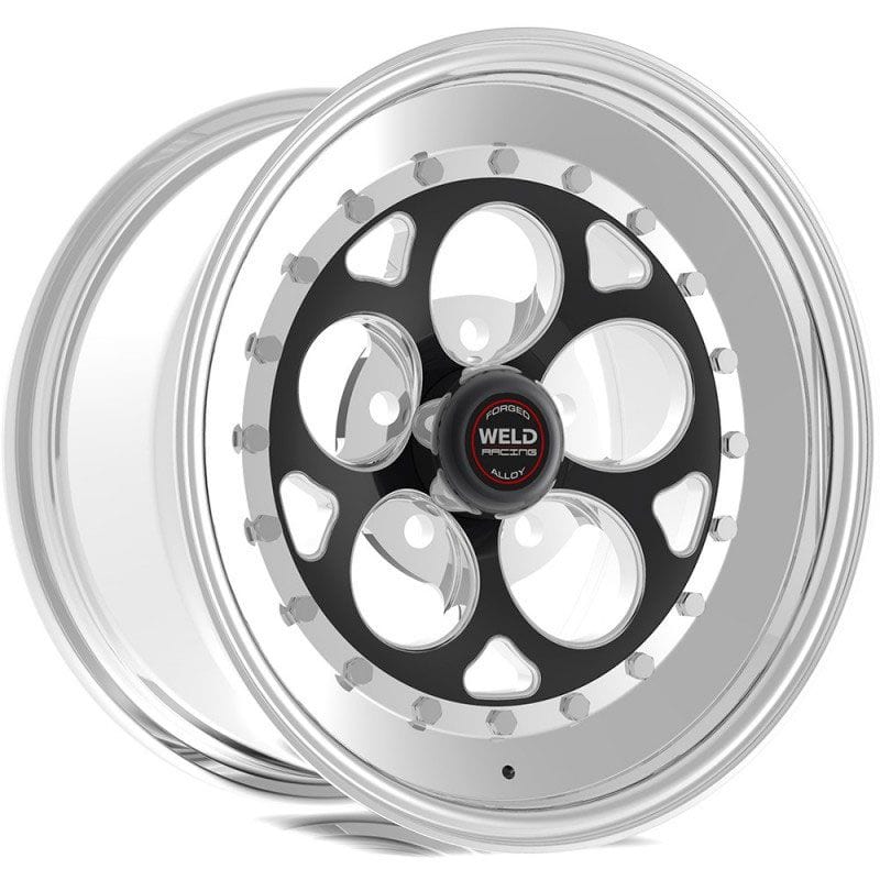 WELD 15" x 8" 3.5" B/S With 5 x 4.75" B/C Weld Racing Magnum III RT Rim - Black Center WE792B-58276 SR