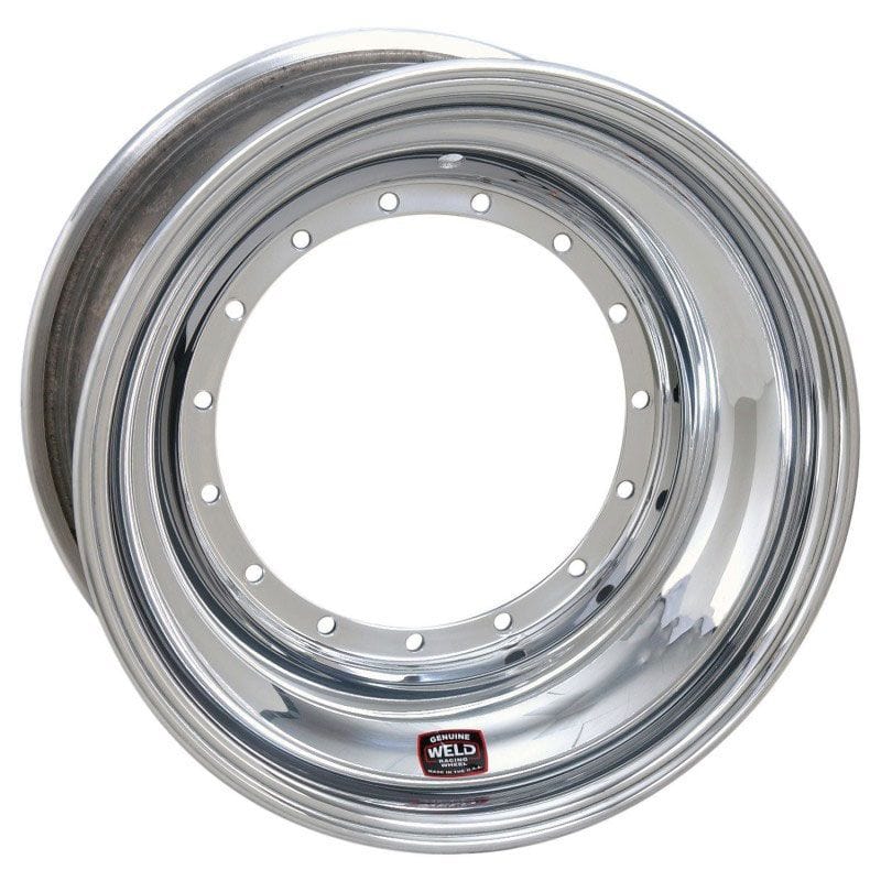 WELD 15" x 9" 3" B/S Suit 5 x 9.750" B/C (Non Weld Racing Sprint Direct Mount Wheel - Polished WE860-50913 SR