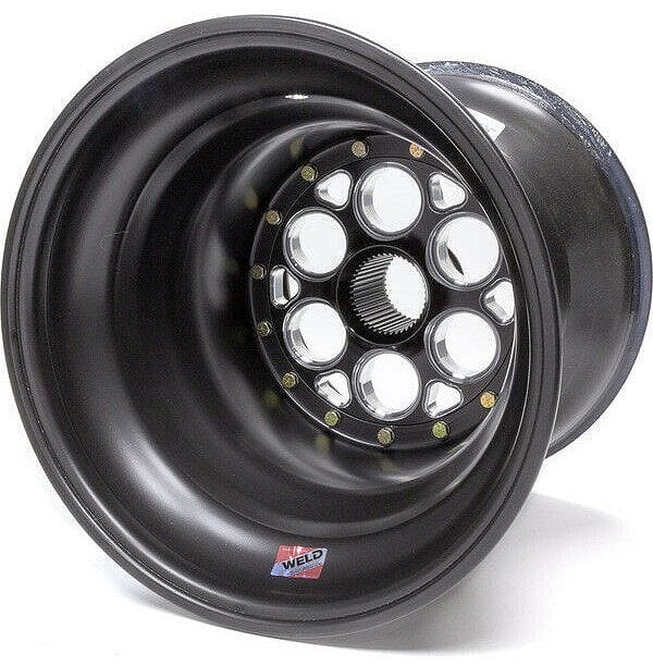 Weld Racing 15" x 15" , 42 Spline, 6" Offset, Inner Bead-Loc Weld Racing Magnum Sprint Rim - All Black WE735B-515B36 SR