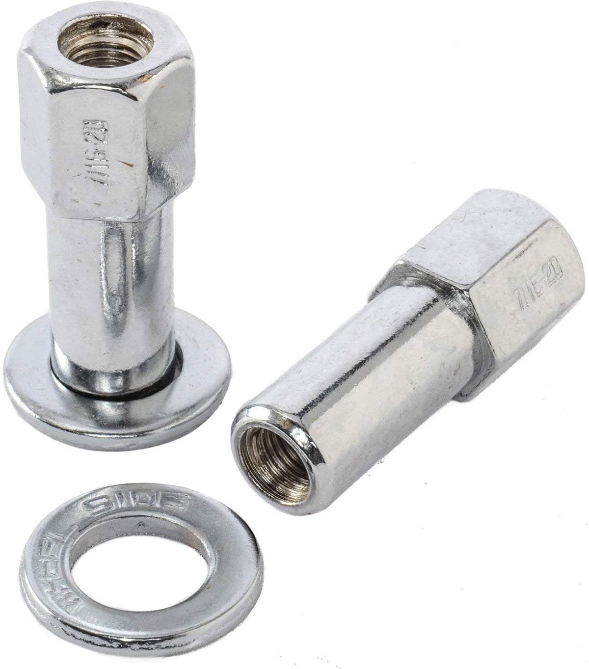 WELD Suit Draglite, Rodlite, Prostar Wheels (4 Pack) Weld Racing Open End Wheel Nut and Washer 1/2" WE601-1426 SR