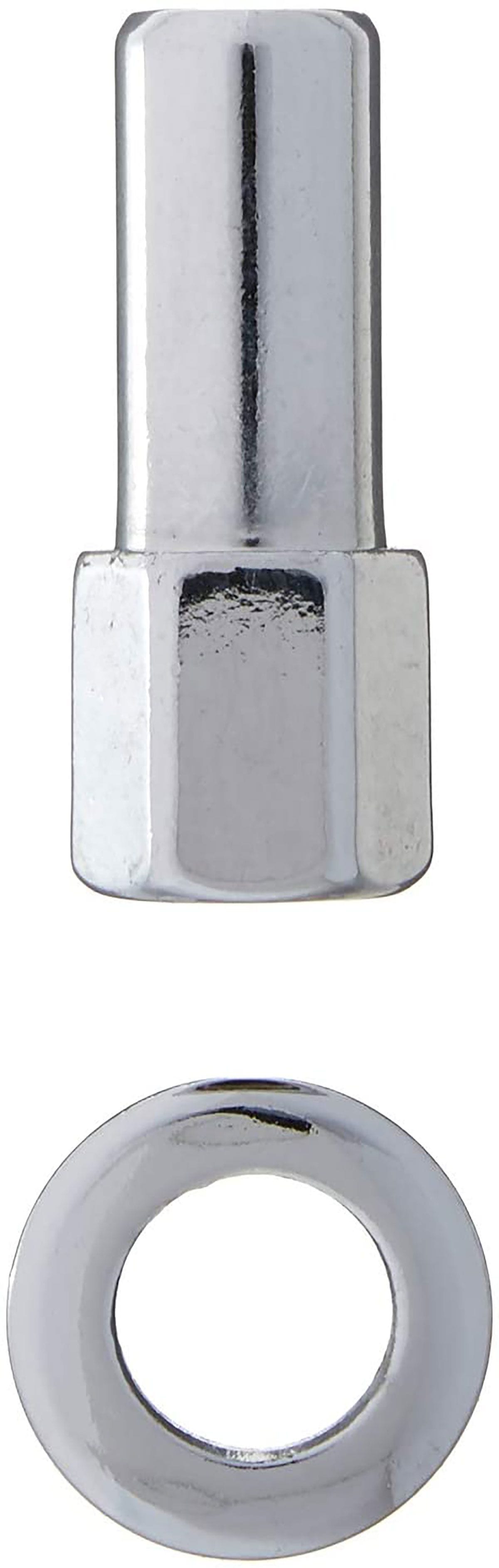 WELD Suit Draglite, Rodlite, Prostar Wheels (4 Pack) Weld Racing Open End Wheel Nut and Washer 12mm x 1.5" WE601-1422 SR