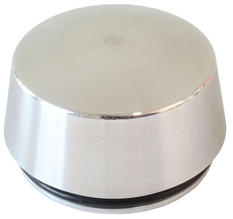 WELD Suit Spindle Mount Wheels, 1.967" O.D Weld Racing Replacement Wheel Center Cap - Polished WEP613-5154 SR