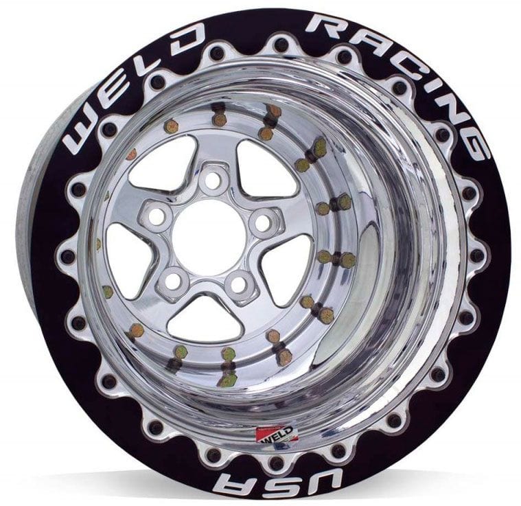 WELD Weld Aluma Star 2.0 Wheel 15" X 10" SR