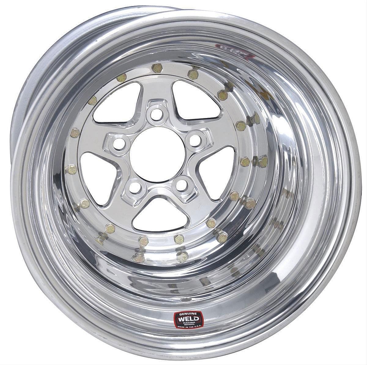 WELD Weld AlumaStar 2.0 15 x 10" Wheel - Polished Finish SR