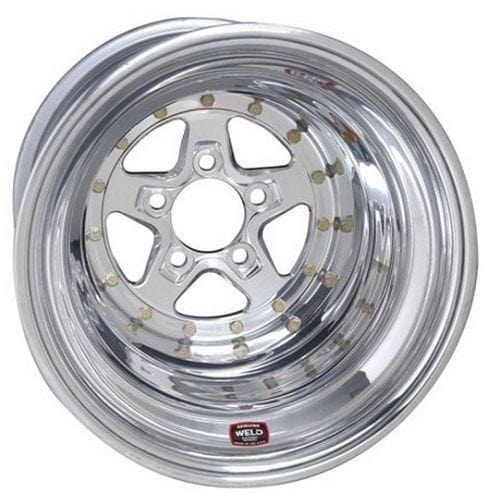 WELD Weld AlumaStar 2.0 15 x 12" Wheel - Polished Finish SR
