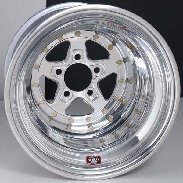 WELD Weld AlumaStar 2.0 15 x 12" Wheel - Polished Finish SR
