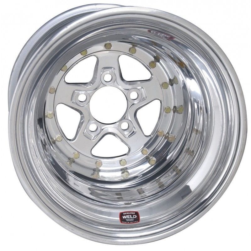 WELD Weld AlumaStar 2.0 15 x 14" Wheel - Polished Finish SR