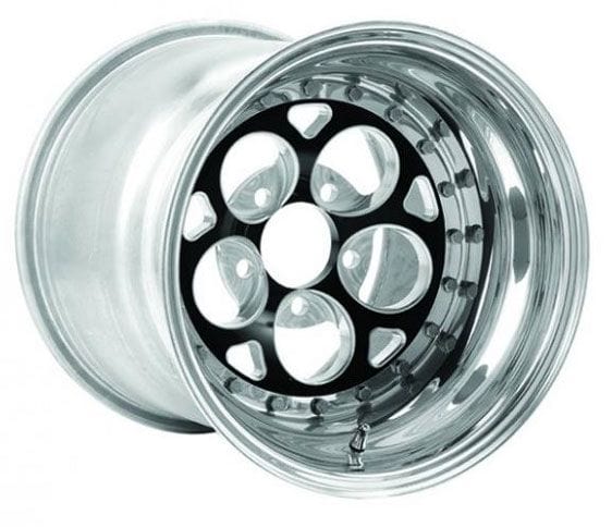 WELD Weld Magnum 2.0 15 x 9" Wheel, Polished with Black Center SR