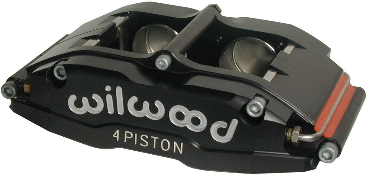 WILWOOD 1.88"/1.62" Bore Size, 1.25" Disc Width, 7420 Pad Plate Wilwood 4 Piston Lug Mount Billet Superlite Caliper, L/H Rear Side Mount WB120-7569-RS SR