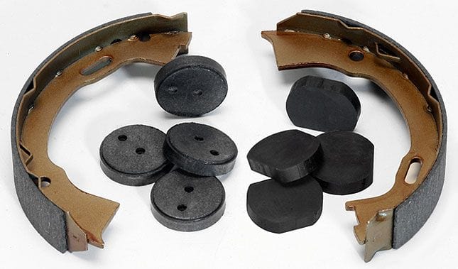 WILWOOD 1 Only Wilwood Parking Brake Pad for Mechanical Spot Caliper 4209 WB150-5982 SR