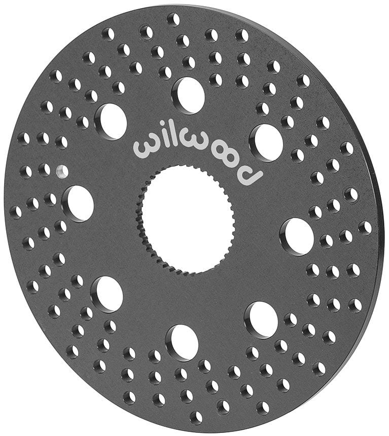WILWOOD 10.2" Dia, 0.31" Width, 42 Tooth Splined Bolt Circle, 2.69" Lug I.D Wilwood Aluminium Sprint/Midget Rotor, Solid WB160-3270A SR