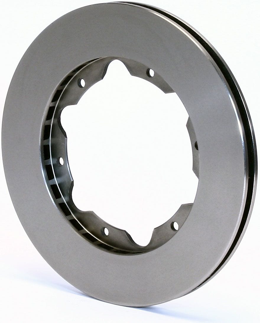 WILWOOD 10.50" Dia, 0.75" Width, .325" Hole Type, 6 x 5.50" Bolt Circle, 4.94 Wilwood 6 Bolt UL Series Straight Vane Rotor- 30 Vanes WB160-3450 SR