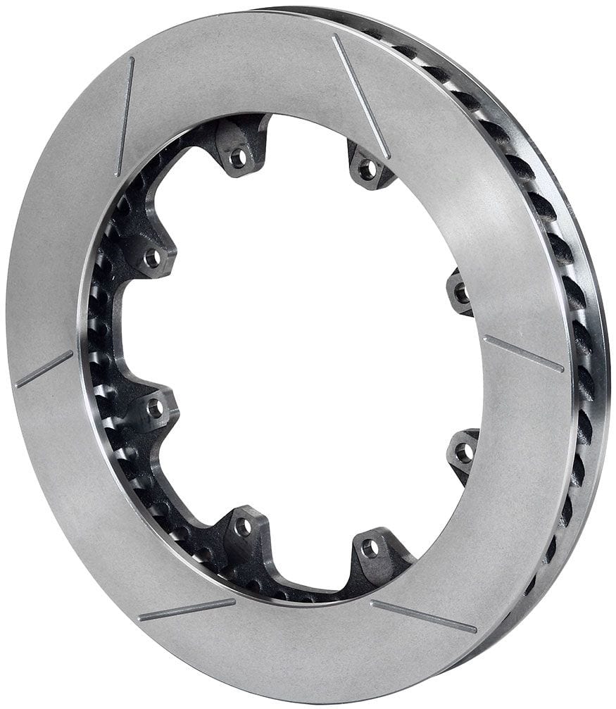 WILWOOD 11.75" Dia, 1.21" Width, .316" Hole Type, 8 x 7.00" Bolt Circle, 6.38 Wilwood GT 48 Curved Vane Rotor R/H- 48 Vanes WB160-13499 SR
