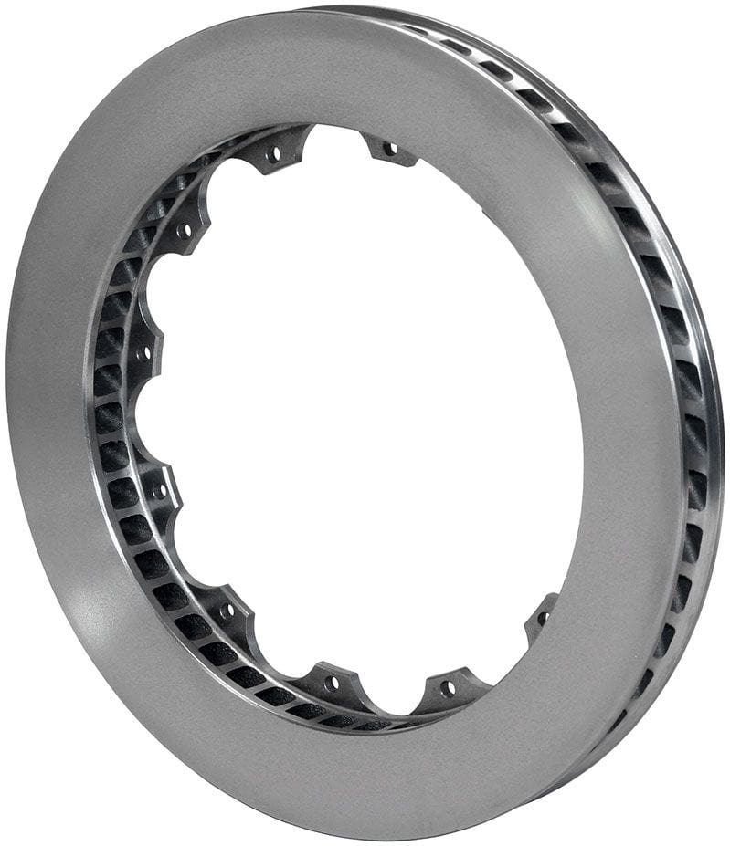 Wilwood 13.06" O.D x 1.25" Thick, 0.251" Hole Size, 12 x 8.75" Bolt Circle, 8 Wilwood HD 48 Curved Vane Rotor L/H WB160-12787 SR