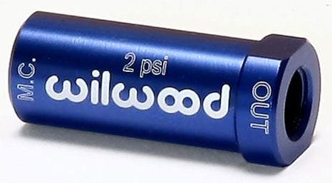 WILWOOD Blue - 2psi (No Fitings) Wilwood Residual Pressure Valve WB260-13706 SR