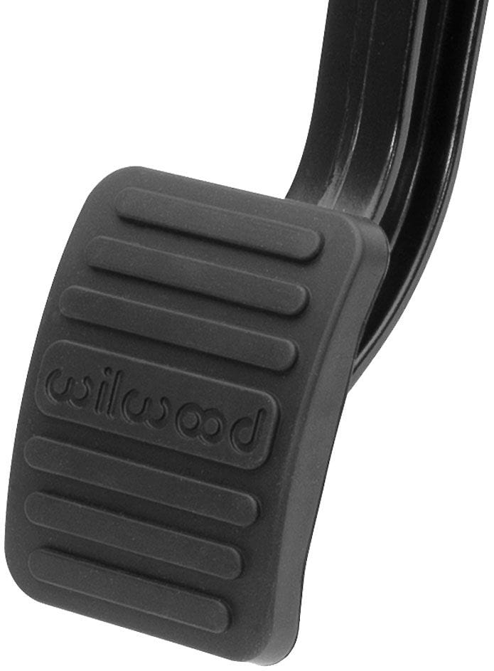 WILWOOD Brake & Clutch Pedal Pad Cover, Rubber Wilwood Brake & Clutch Pedal Pad Cover, Rubber WB330-15726 SR