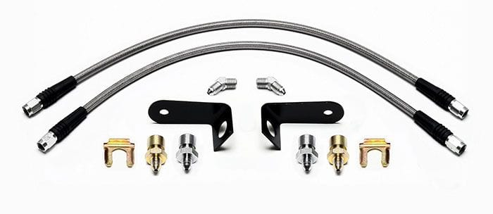 WILWOOD Flexline Front Brake Line Kit Wilwood WB220-9195 SR