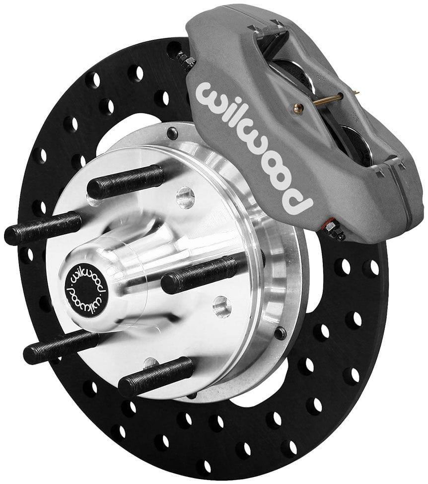 Wilwood Forged Dynalite Front Drag Brake Kit Wilwood WB140-2713-BD SR