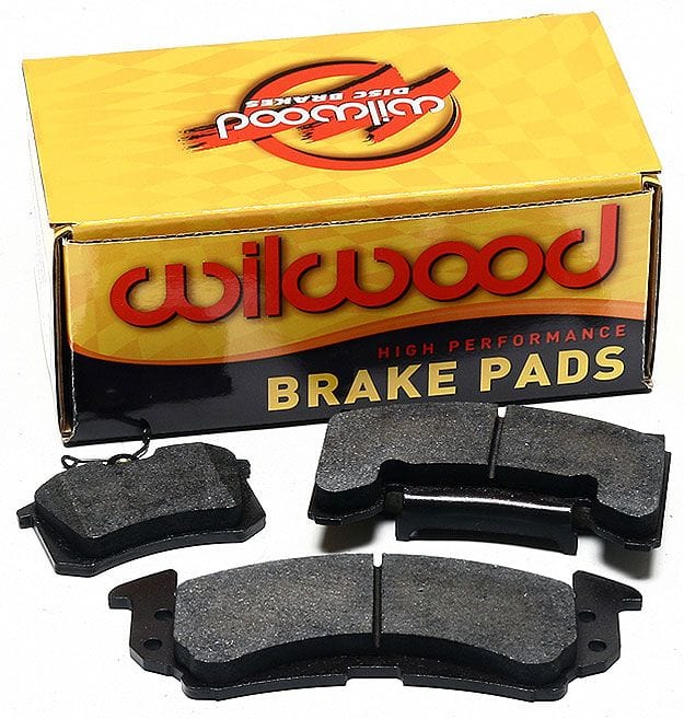 WILWOOD Set of 4 Wilwood BP-30 Brake Pad Set .49" Pad Thickness, 7812 WB150-14775K SR