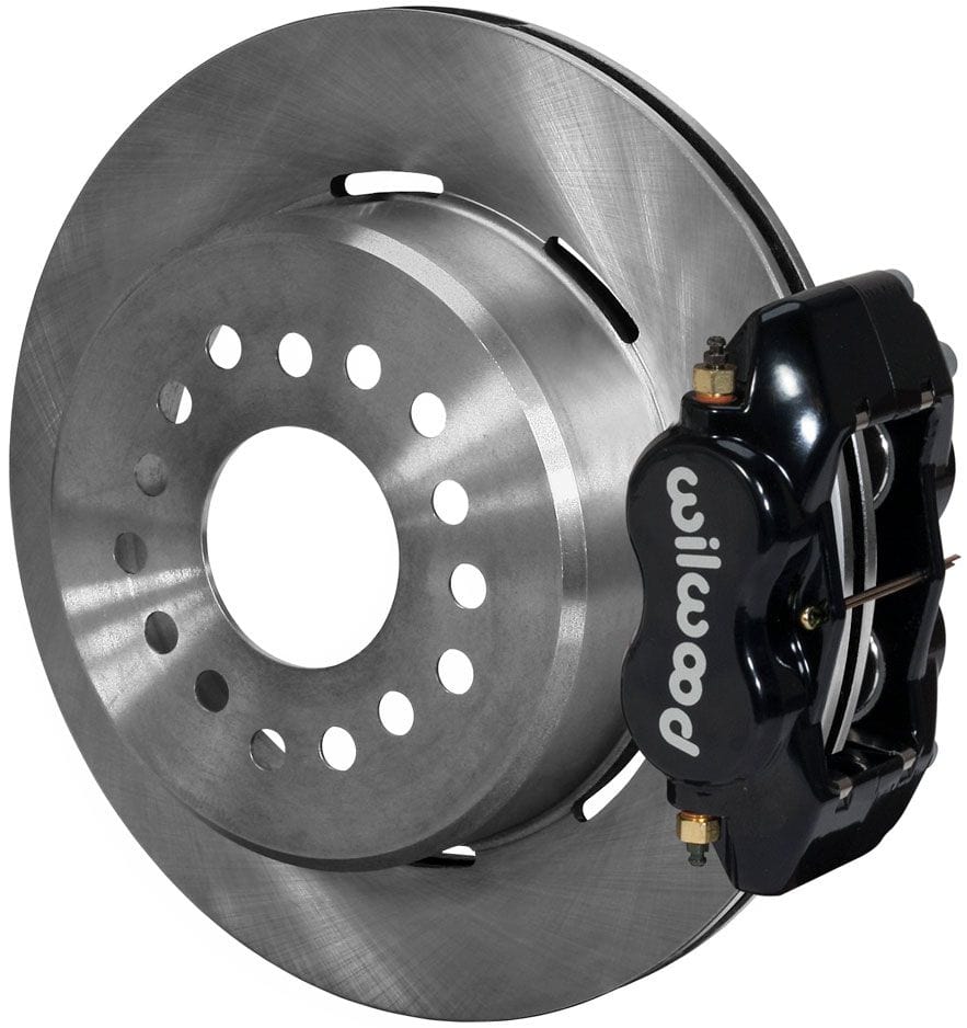 WILWOOD Suit Big Ford, 2.36" Axle Offset Wilwood Forged Dynalite Rear Parking Brake Kit WB140-7139 SR