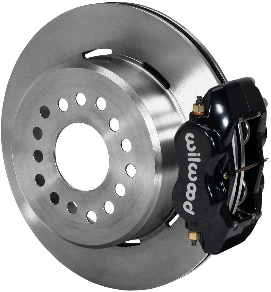 WILWOOD Suit Big Ford New Style, 2,50" Axle Offset Wilwood Forged Dynalite Rear Parking Brake Kit WB140-7140 SR