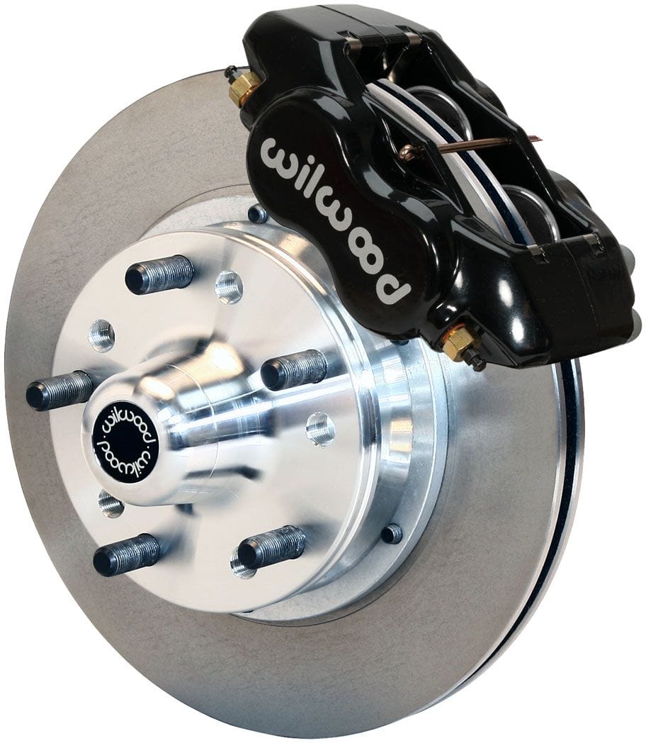 WILWOOD Suit Camaro 1967-69, Chevelle 1967-72, also Holden HQ - on, Torana an Wilwood Forged Dynalite Pro Series Front Brake Kit (Solid Rotor) WB140-10996 SR