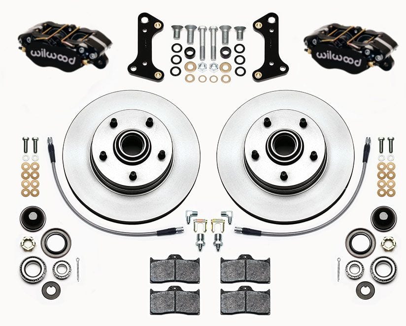 WILWOOD Suit Camaro 1967-69 Wilwood Classic Series Front Brake Kit, with Dust Boost Calipers, 11" Rotors/strong>
Sui SR