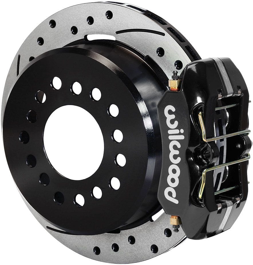 WILWOOD Suit Mopar/Dana With 2.50 Offset & Internal Park Brake Wilwood Dynapro Low-Profile Rear Brake Kit - 4-Piston 11" WB140-11395-D SR